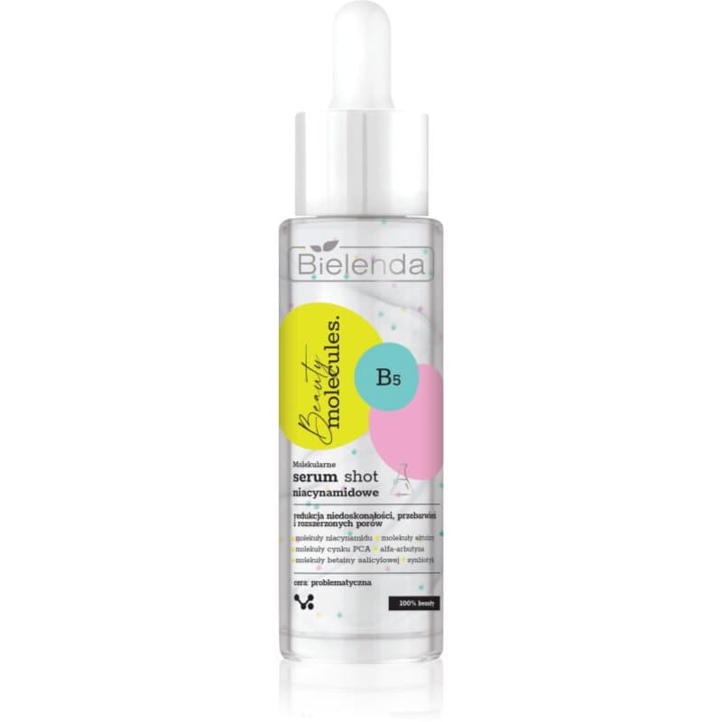 Bielenda Beauty Molecules serum voor minimalisatie van de poriën 30 gr