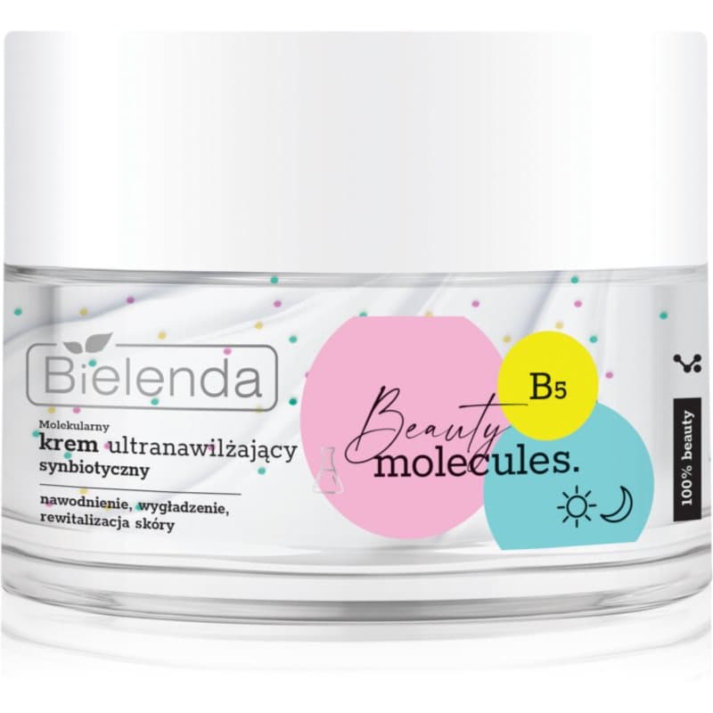 Bielenda Beauty Molecules Hydraterende en Egaliserende Gezichtscrème 50 ml