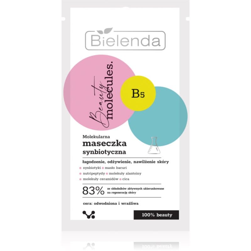 Bielenda Beauty Molecules Kalmerende Masker 8 gr