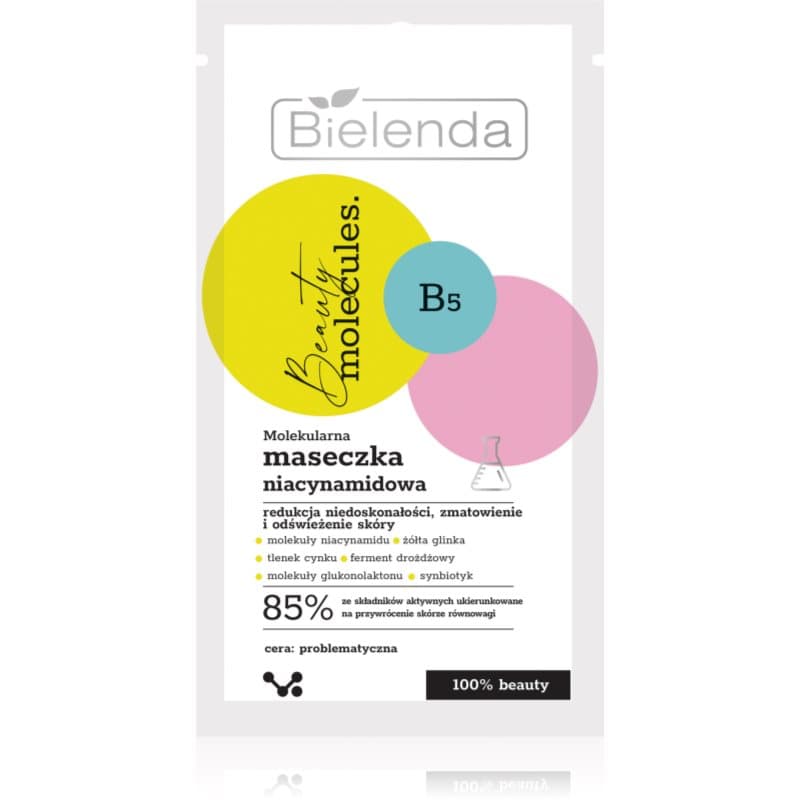 Bielenda Beauty Molecules Reinigend Gezichtsmasker 8 g