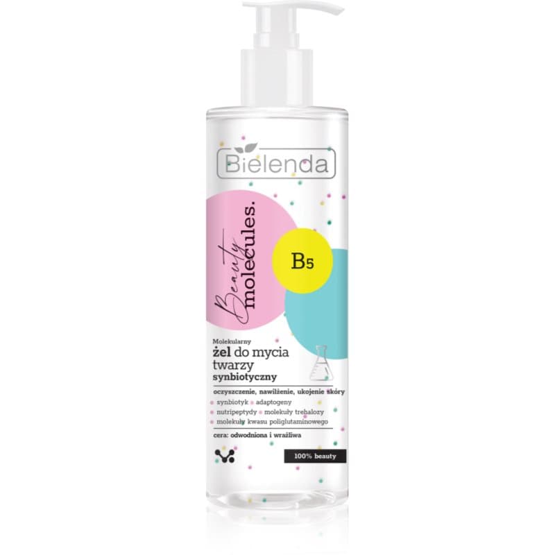 Bielenda Beauty Molecules Gezichtsreinigend Gel voor Problematische Huid 195 g