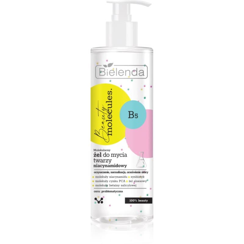 Bielenda Beauty Molecules Hydraterende Reiniginggel 195 g