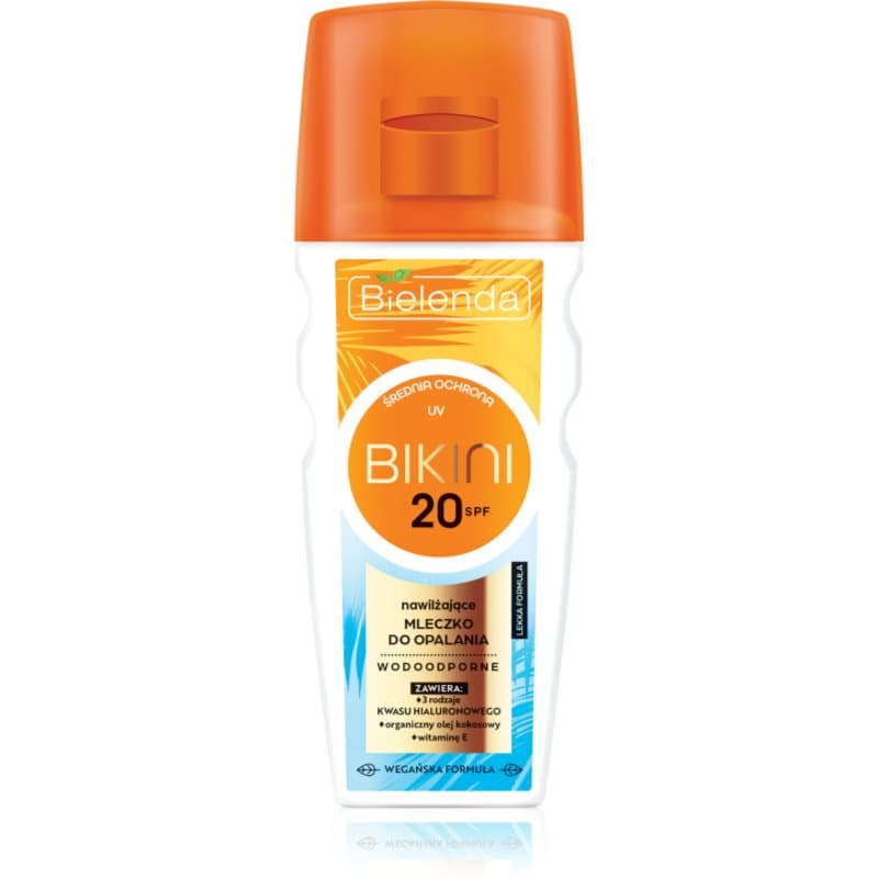 Bielenda Bikini Zonnebrandmelk Waterproof SPF 20 175 ml