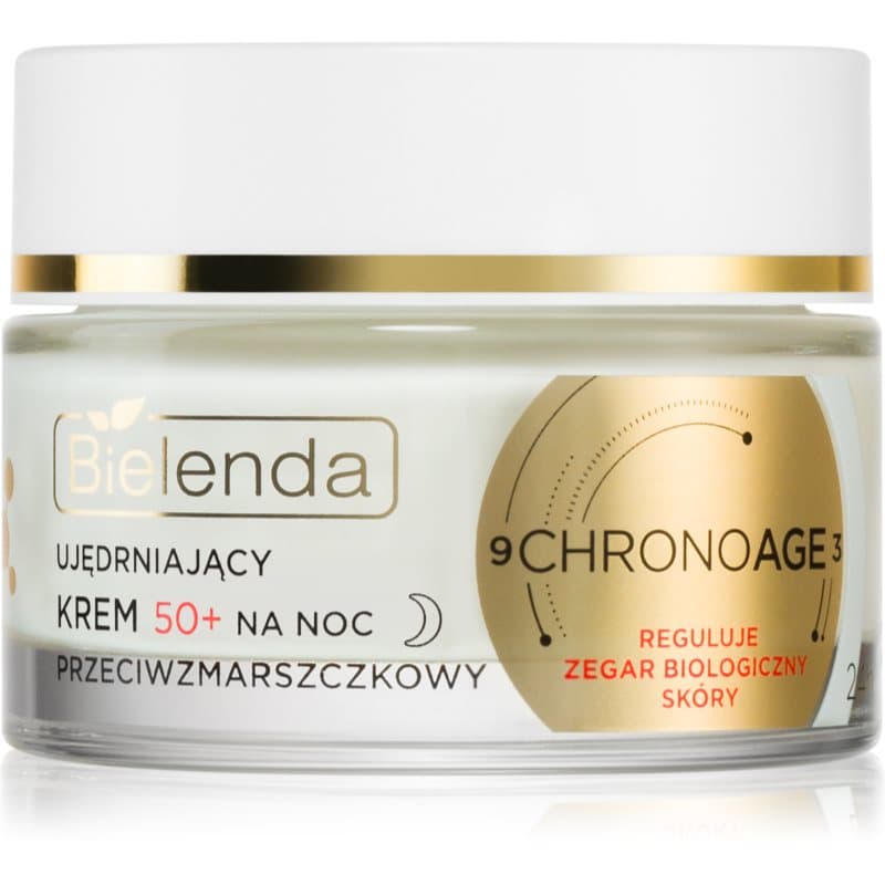 Bielenda CHRONO AGE 24 H Verstevigende Nachtcrème 50+ 50 ml