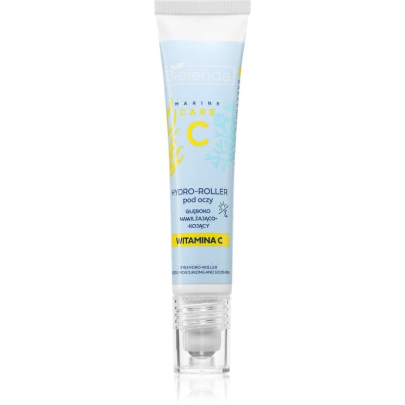 Bielenda C Marine Care Deeply Moisturising & Soothing Eye Hydro-Roller Intensief Hydraterende Verzorging voor Oogcontouren 15 ml