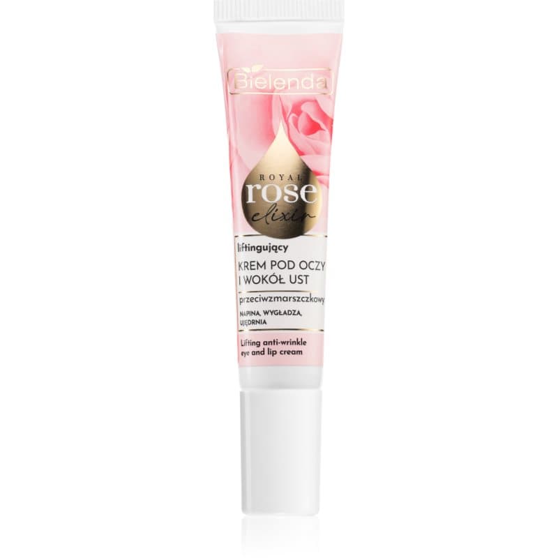 Bielenda Royal Rose Elixir Anti-Rimpel Oogcrème 15 ml