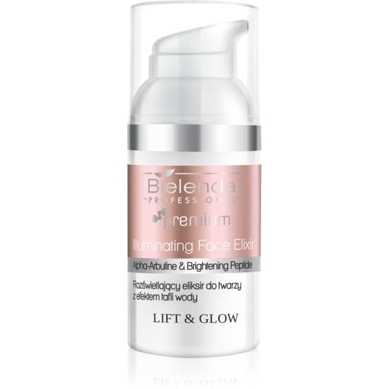 Bielenda Professional Lift & Glow Illuminating Face Elixir Verhelderende Verzorging met Vitamine C 30 ml