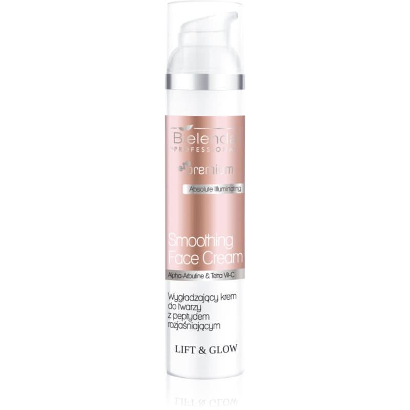 Bielenda Professional Lift & Glow Smoothing Face Cream Gladmakende Crème voor Stralende Huid 100 ml
