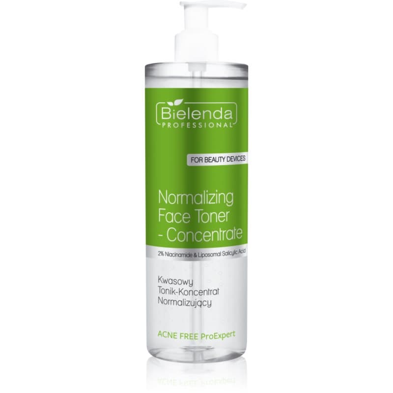 Bielenda Professional Acne Free ProExpert Kalmerende Tonic voor Huid met Oneffenheden 500 ml