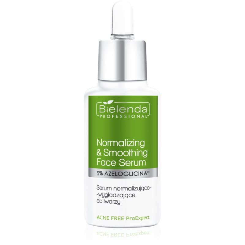 Bielenda Professional Acne Free ProExpert Gladmakende Gezichtsserum voor Huid met Oneffenheden 30 ml