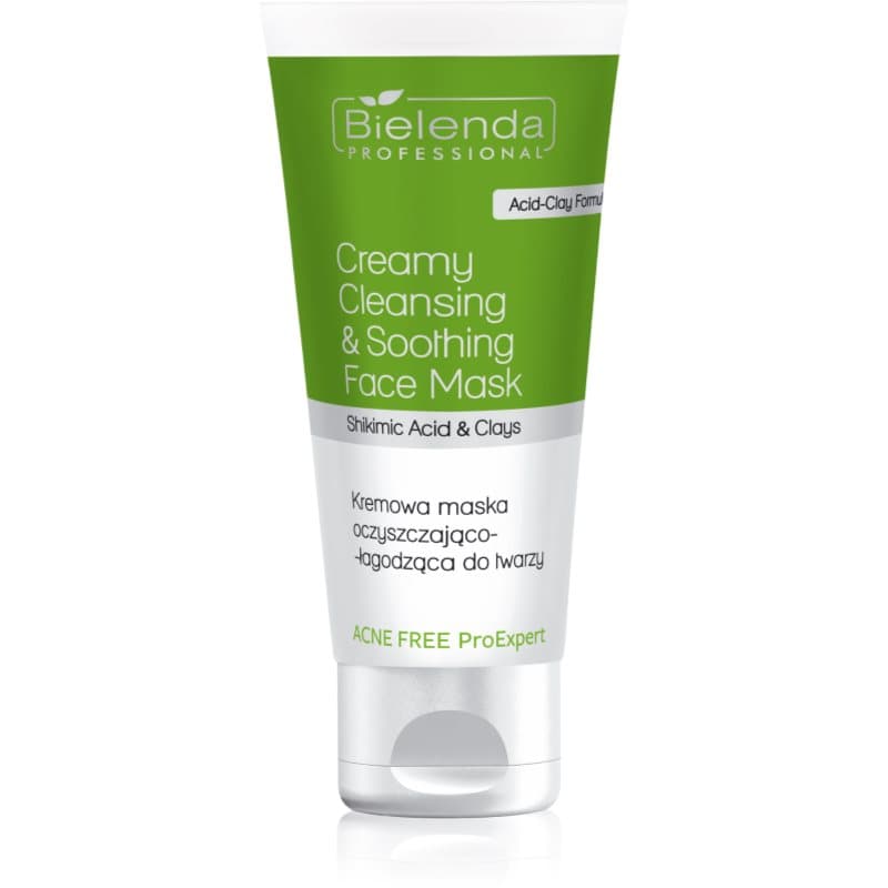 Bielenda Professional Acne Free ProExpert Reinigend en Kalmerend Gezichtsmasker 150 ml