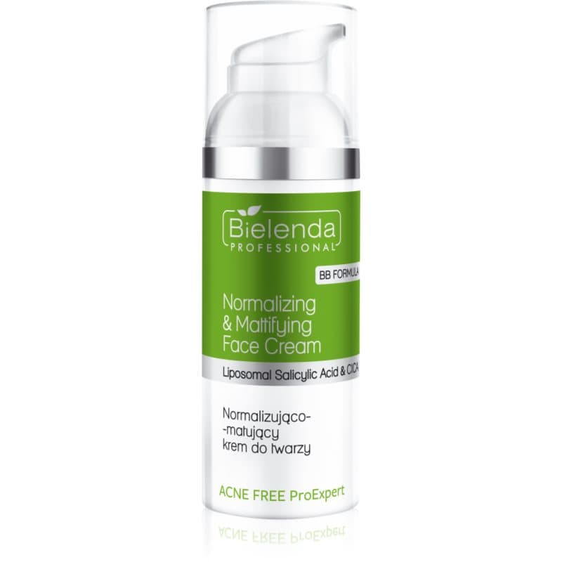 Bielenda Professional Acne Free ProExpert Normaliserende Matterende Crème voor Problematische Huid 50 ml