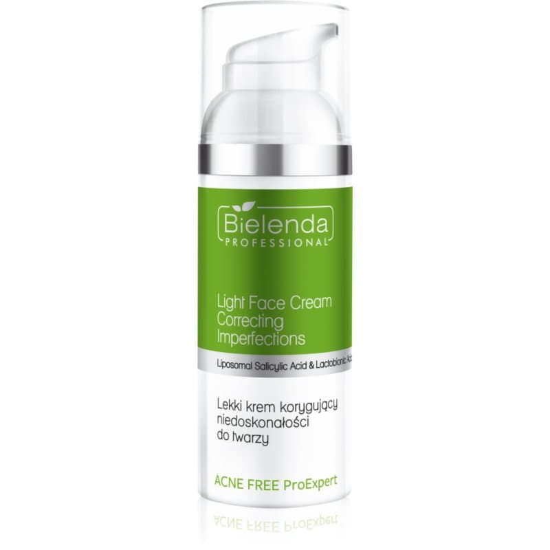 Bielenda Professional Acne Free ProExpert Corrigerende Crème voor een problematische en vette huid 50 ml