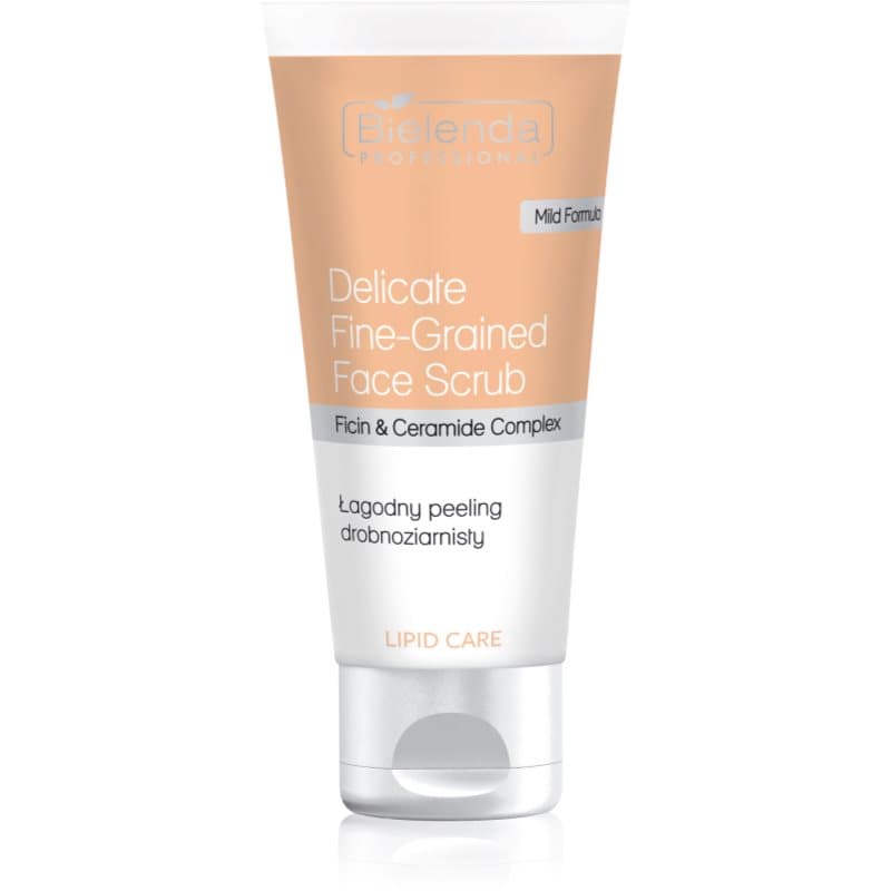 Bielenda Professional Lipid Care Delicate Fine-Grained Face Scrub Crèmige Peeling met Ceramiden 150 ml