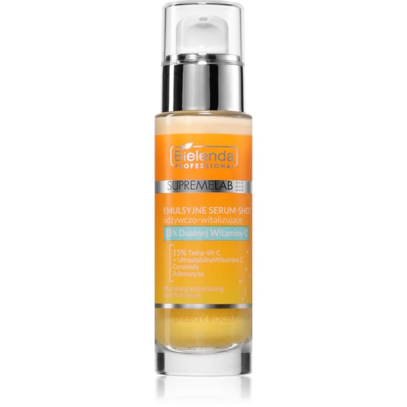 Bielenda Professional Supremelab Energy Boost Revitaliserende Serum met Vitamine C 30 ml