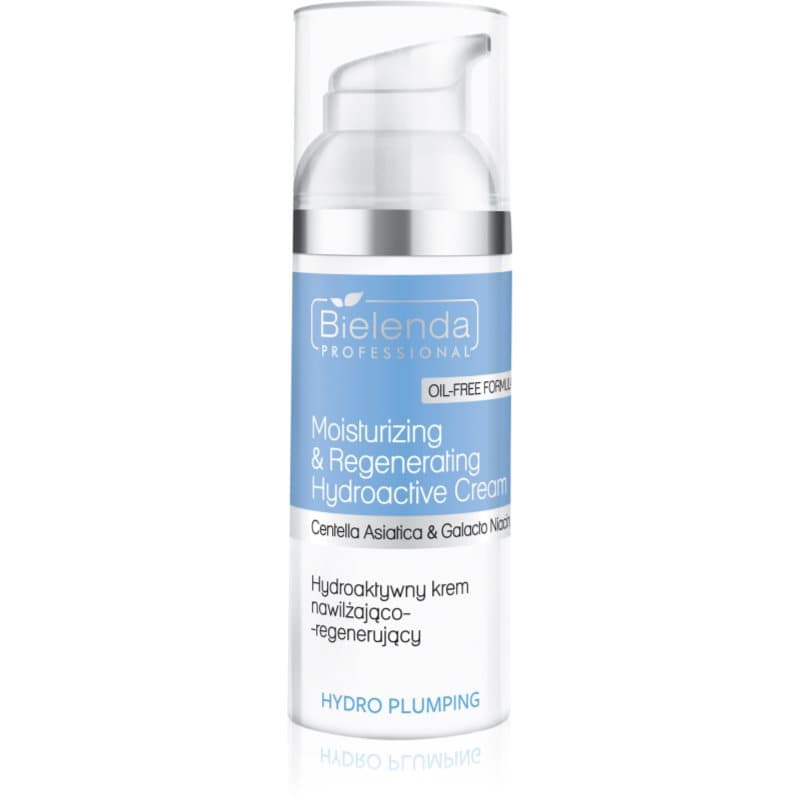 Bielenda Professional Hydro Plumping Hydraterende Crème met Regenererende Werking 50 ml