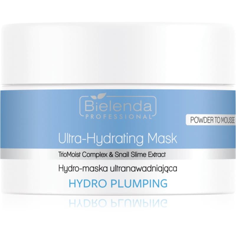Bielenda Professional Hydro Plumping Hydraterende Masker voor Regeneratie van de Huid 100 g