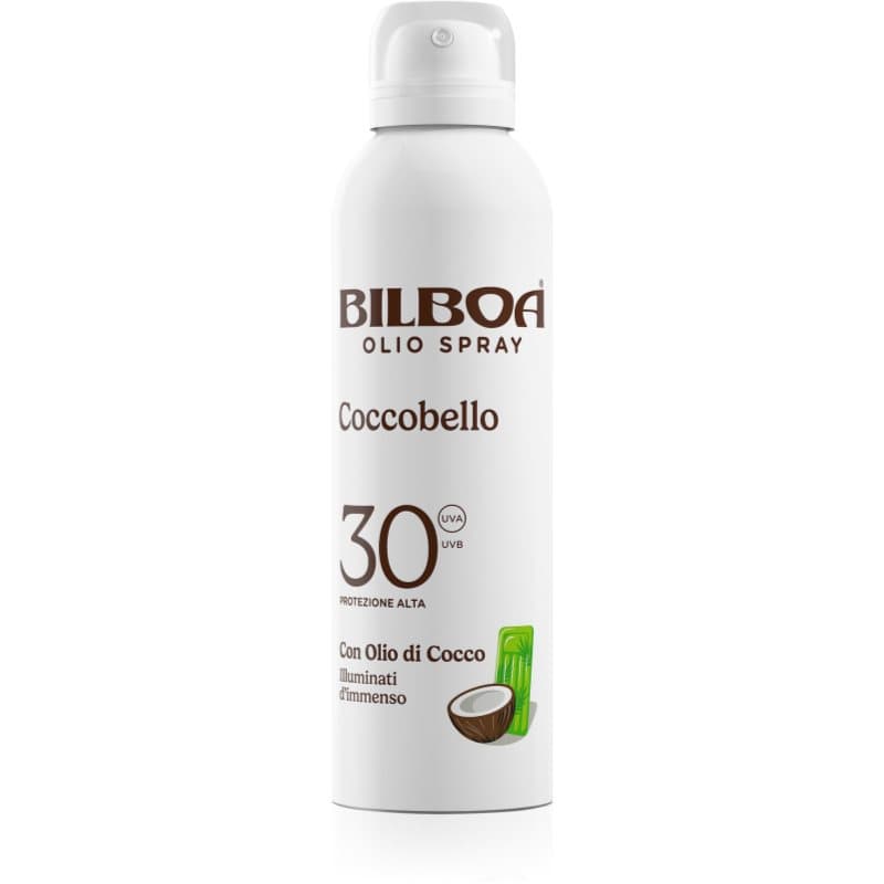 Bilboa Coccobello Bruiningsspray met Kokosolie SPF 30 150 ml