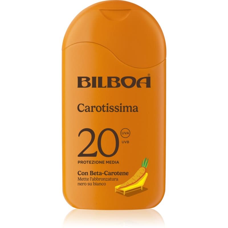 Bilboa Carotissima Crema Bruiningsmelk met Betacaroteen SPF 20 200 ml