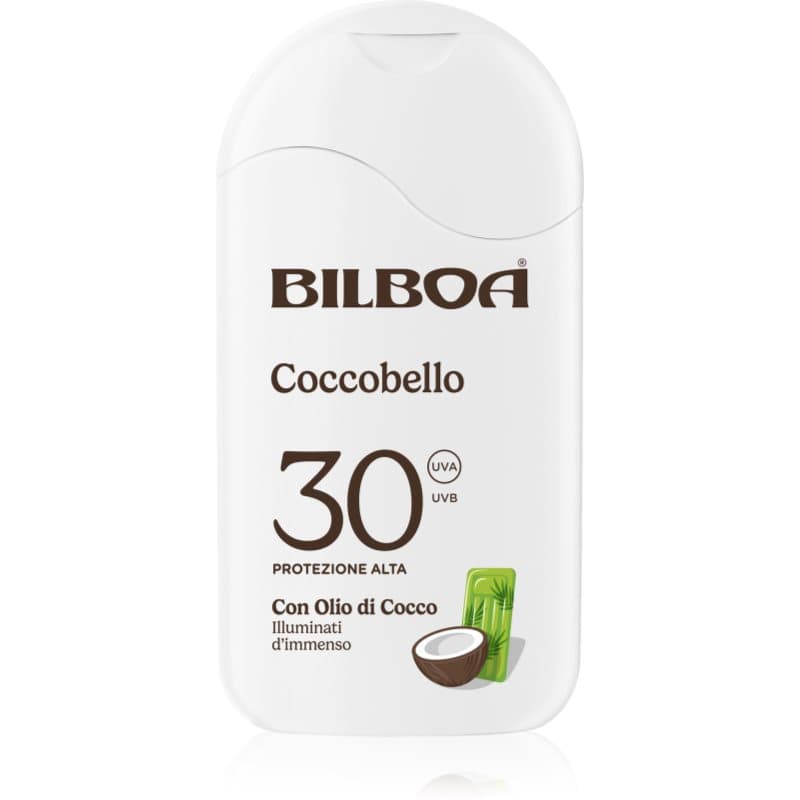 Bilboa Coccobello Latte Bruiningsmelk met Kokosolie SPF 30 200 ml