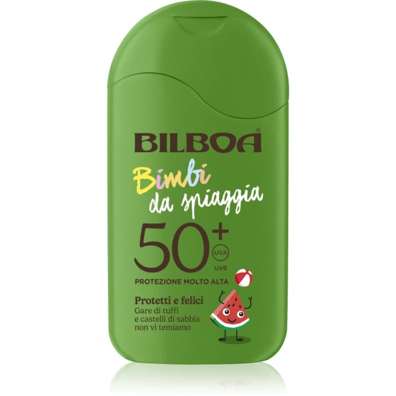 Bilboa Bimbi Latte Kinder Zonnebrandmelk SPF 50+ 200 ml