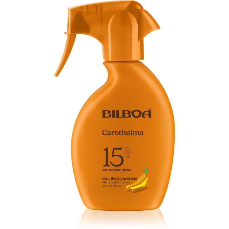 Bilboa Carotissima Trigger Bruiningsspray met Betacaroteen SPF 15 250 ml