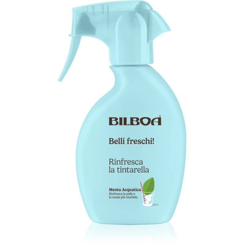 Bilboa Belli Freschi Aquabronze After Sun Melk met Peppermunt 250 ml