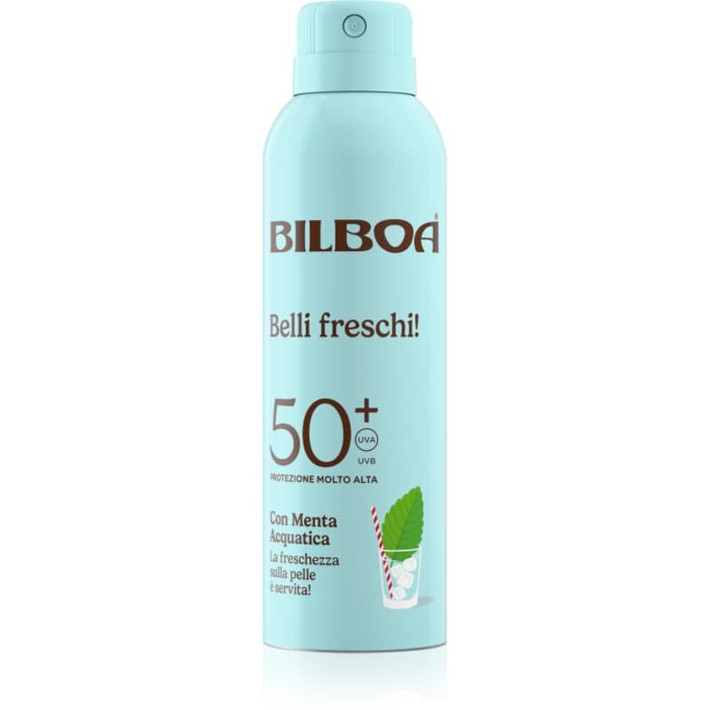 Bilboa Belli Freschi Bruiningsspray met Peppermunt SPF 50+ 150 ml