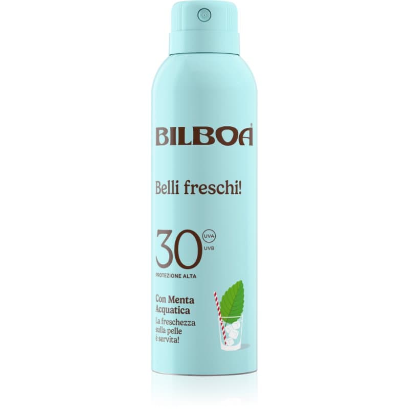 Bilboa Belli Freschi Bruiningsspray met Peppermunt SPF 30 150 ml