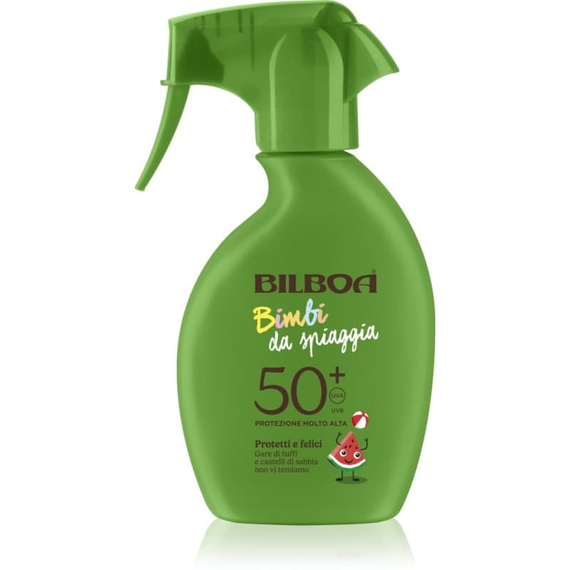 Bilboa Bimbi Trigger Bruiningsspray voor Kinderen SPF 50+ 250 ml