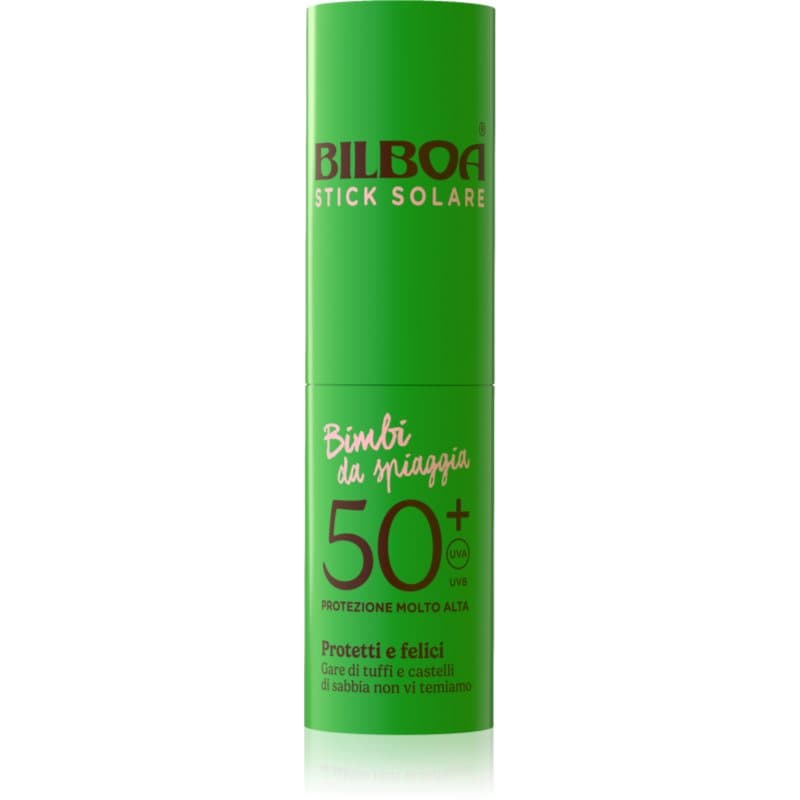 Bilboa Bimbi Zonnebrandcrème Stick voor Kinderen SPF 50+ 10 ml