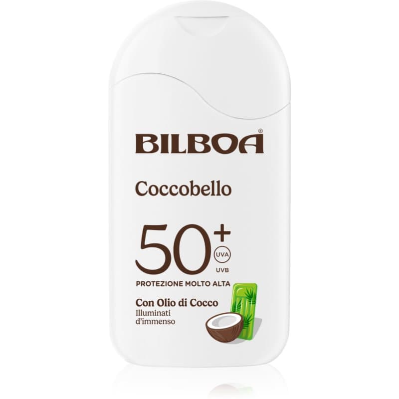 Bilboa Coccobello Bruiningsmelk met Kokosolie 200 ml