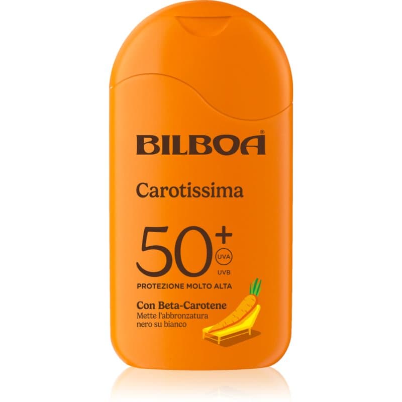 Bilboa Carotissima Crema Bruiningsmelk met Betacaroteen SPF 50+ 200 ml