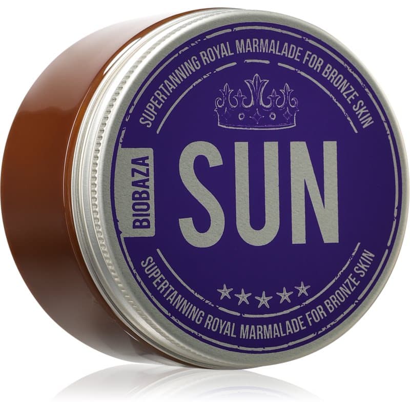 BIOBAZA Sun Zonnebrandcrème voor Ondersteuning van Bruining 250 ml