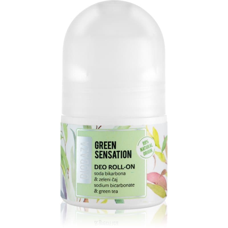 BIOBAZA Green Tea Sensation Deodorant roller 50 ml