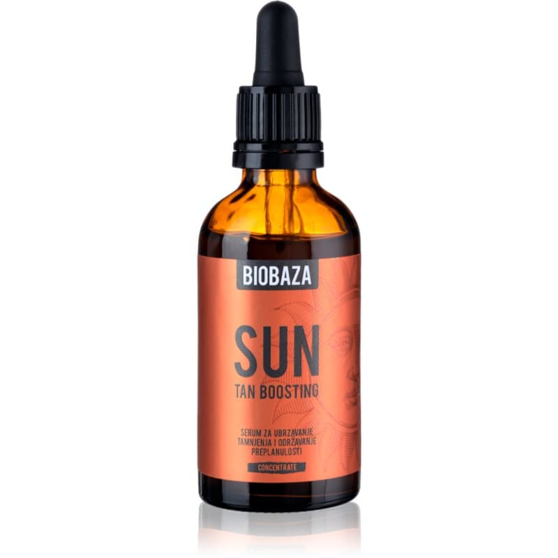 BIOBAZA Sun Hydraterende Serum Verlengt de Bruining 50 ml