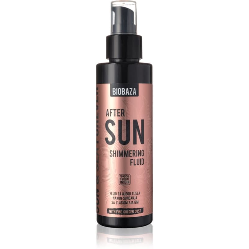 BIOBAZA After Sun Fluid After Sun met Glitters 150 ml