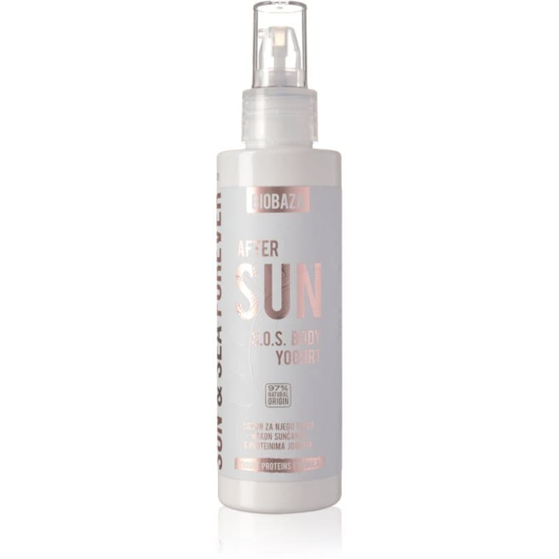 BIOBAZA After Sun Fluid Verlengt de Bruining 150 ml
