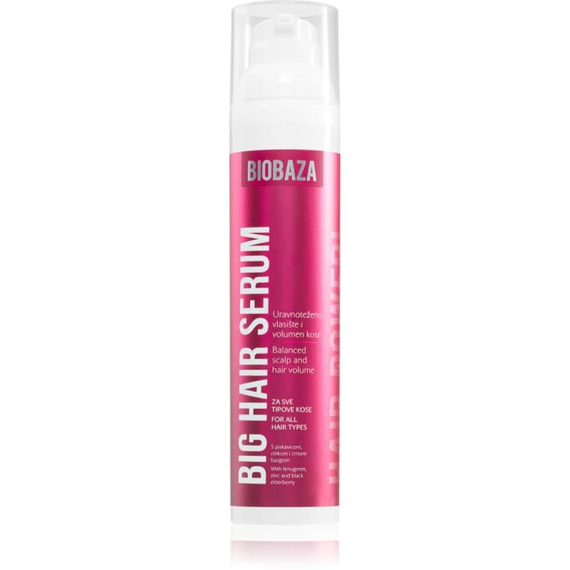 BIOBAZA Big Hair Haarserum voor Volume 100 ml