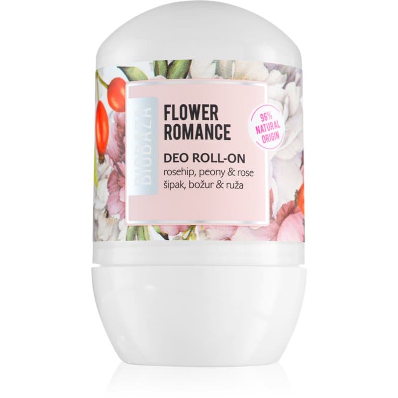 BIOBAZA Flower Romance Deodorant roller 50 ml