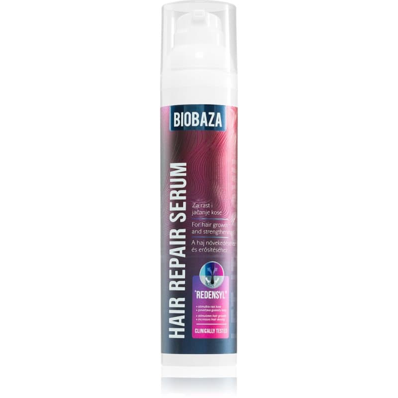 BIOBAZA Hair Repair Serum Serum voor bescherming van Haarwortels en Versterking van Haargroei 100 ml