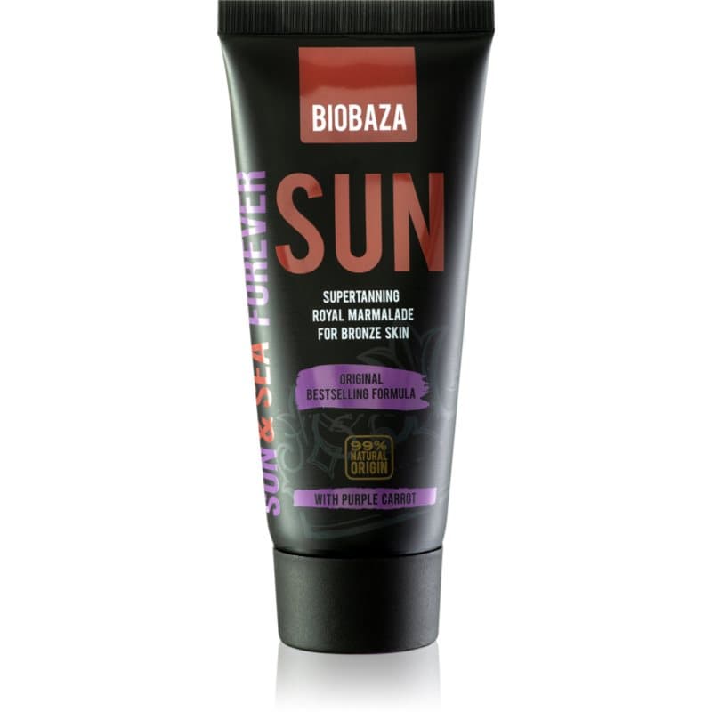 BIOBAZA Sun Zonnebrandcrème met Betacaroteen 30 ml