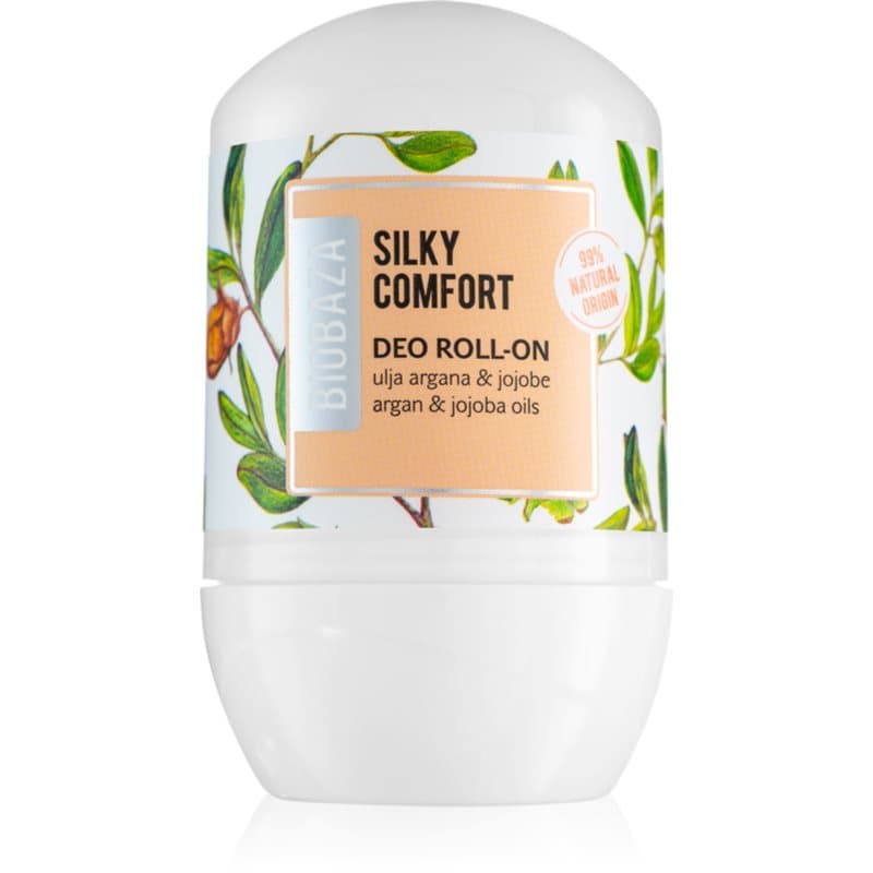 BIOBAZA Silky Comfort Deodorant roller 50 ml