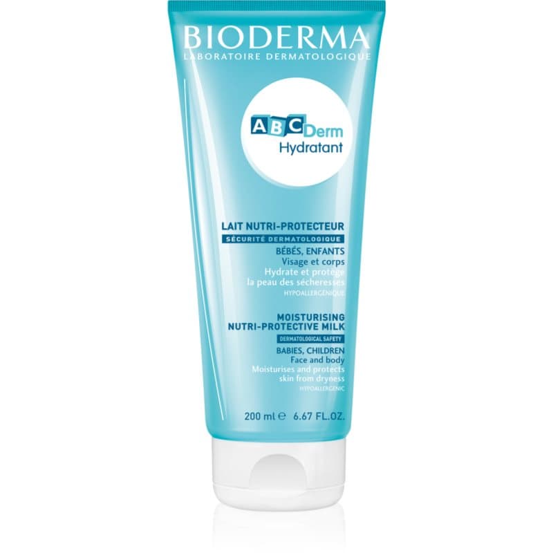 Bioderma ABC Derm Hydratant Hydraterende Melk voor Gezicht en Lichaam 200 ml