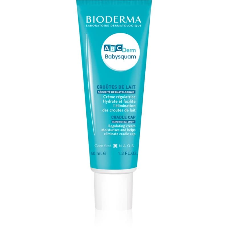 Bioderma ABC Derm Babysquam Crème voor Kinderen voor Haarschilfers 40 ml