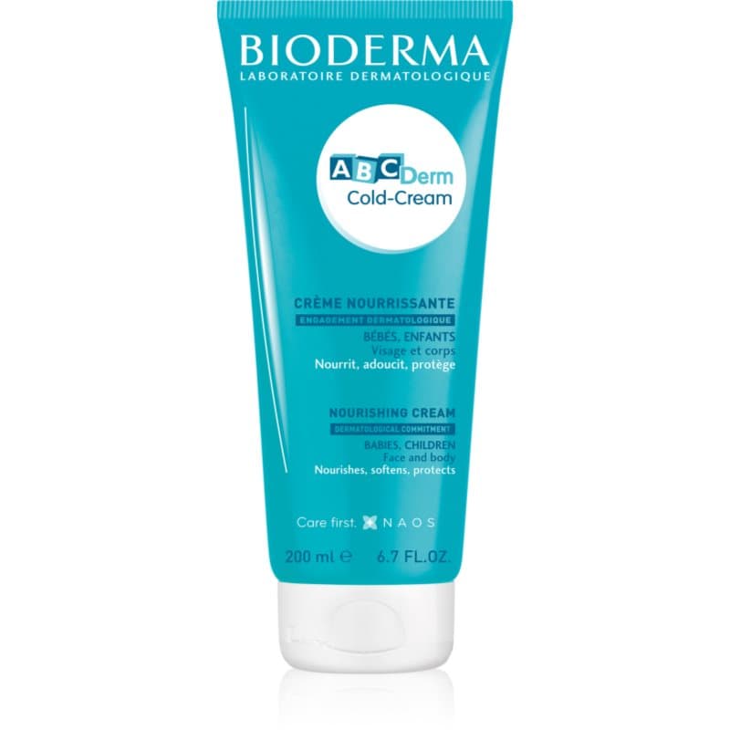 Bioderma ABC Derm Cold-Cream Voedende Bodycrème voor Kinderen 200 ml