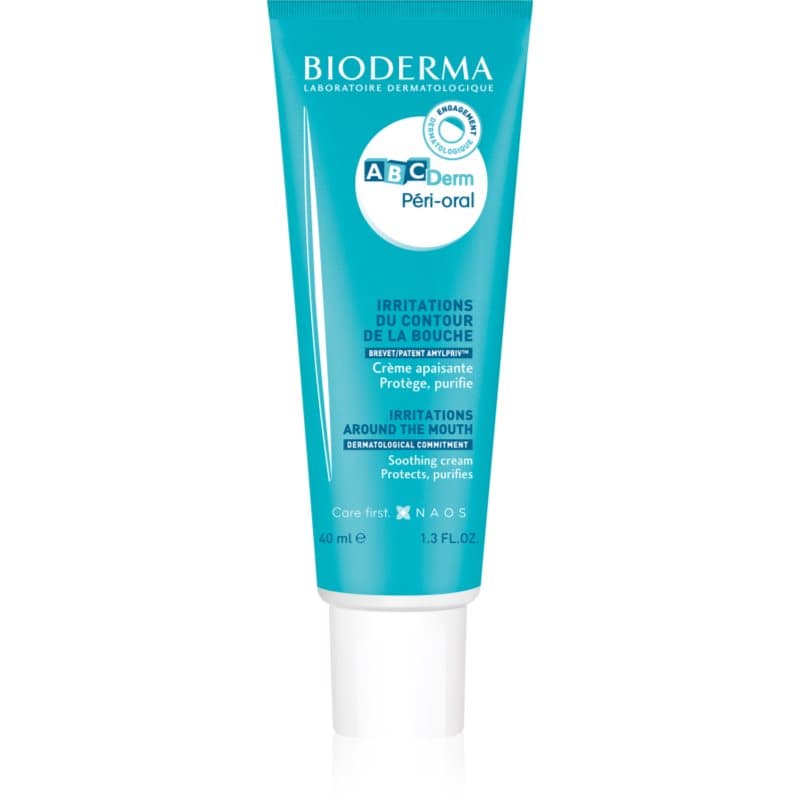Bioderma ABC Derm Péri-oral Lokale Verzorging Rond de Lippen voor Kinderen vanaf Geboorte 40 ml