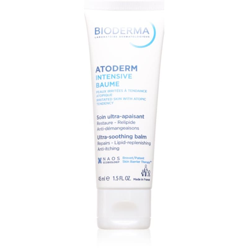 Bioderma Atoderm Intensive Baume Intensief Kalmerende Balsem voor Zeer Droge Gevoelige en Atopische Huid 45 ml