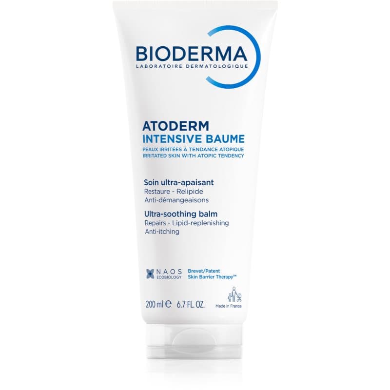 Bioderma Atoderm Intensive Baume Intensief Kalmerende Balsem voor Zeer Droge Gevoelige en Atopische Huid 200 ml