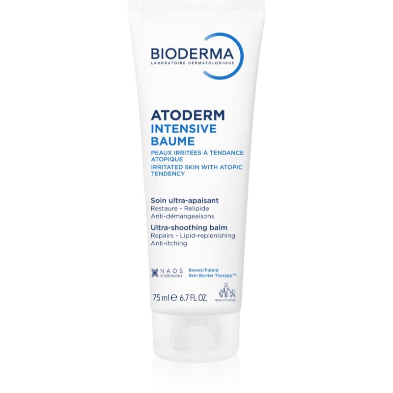 Bioderma Atoderm Intensive Baume Intensief Kalmerende Balsem voor Zeer Droge Gevoelige en Atopische Huid 75 ml